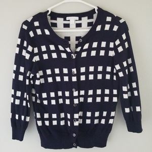 New York & Company Button Down Sweater
